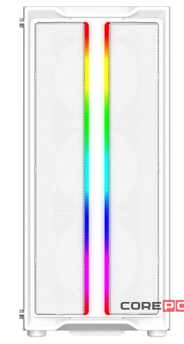 Компьютерный корпус Powercase MISTRAL EVO WHITE CMIEW-F4S