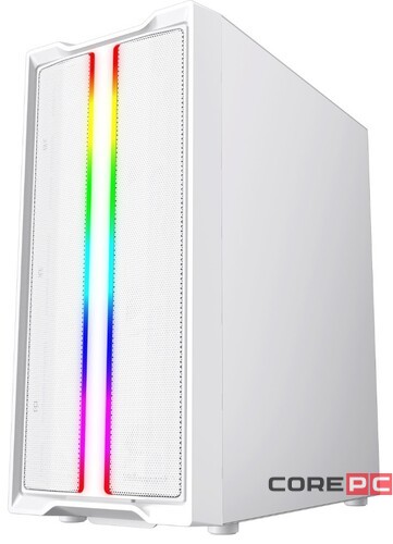 Компьютерный корпус Powercase MISTRAL EVO WHITE CMIEW-F4S