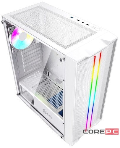 Компьютерный корпус Powercase MISTRAL EVO WHITE CMIEW-F4S