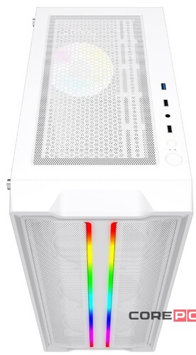 Компьютерный корпус Powercase MISTRAL EVO WHITE CMIEW-F4S