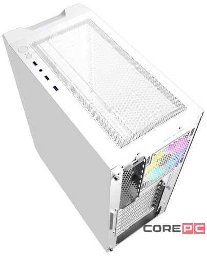 Компьютерный корпус Powercase MISTRAL EVO WHITE CMIEW-F4S
