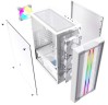 Компьютерный корпус Powercase MISTRAL EVO WHITE CMIEW-F4S