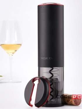 Электрический штопор Xiaomi Circle Joy Wine Opener (CJ-EKPQ02) (черный/красный)