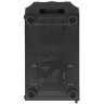 Компьютерный корпус 1STPLAYER FIREBASE X3-M TG LED Black (X3-M-BK-4F1)