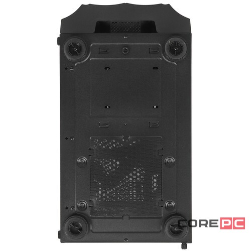 Компьютерный корпус 1STPLAYER FIREBASE X3-M TG LED Black (X3-M-BK-4F1)