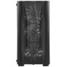 Компьютерный корпус 1STPLAYER FIREBASE X3-M TG LED Black (X3-M-BK-4F1)