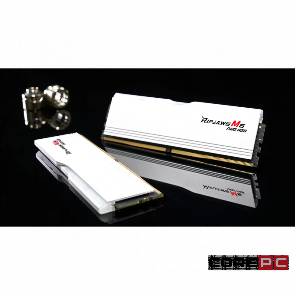 Оперативная память 32 Gb 6000 MHz G.Skill RIPJAWS M5 NEO RGB White (F5-6000J3636F16GX2-RM5NRW)