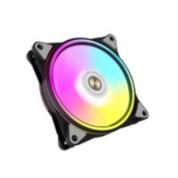 Вентилятор для корпуса ALSEYE ARGB Black HALO PRO B PWM