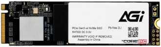 Твердотельный накопитель AGI AI298 512 Gb (AGI512GIMAI298-CB)