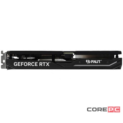 Видеокарта Palit (NE6406TT19P1-1060D) GeForce RTX 4060 Ti 8GB DUAL OC