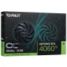 Видеокарта Palit (NE6406TT19P1-1060D) GeForce RTX 4060 Ti 8GB DUAL OC