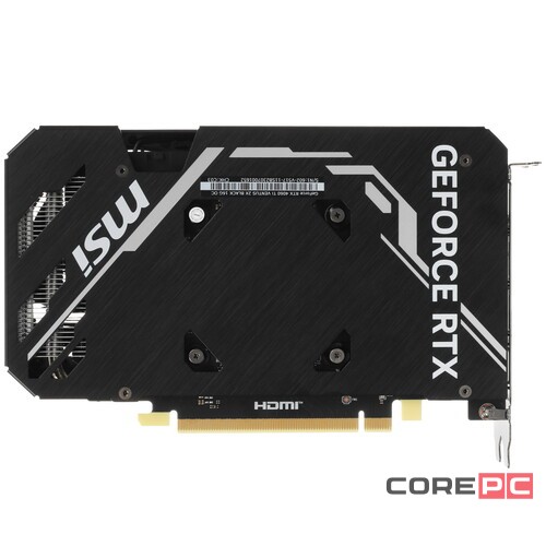 Видеокарта MSI (RTX 4060 Ti VENTUS 2X BLACK 16G OC) GeForce RTX 4060 Ti 16GB VENTUS 2X BLACK OC