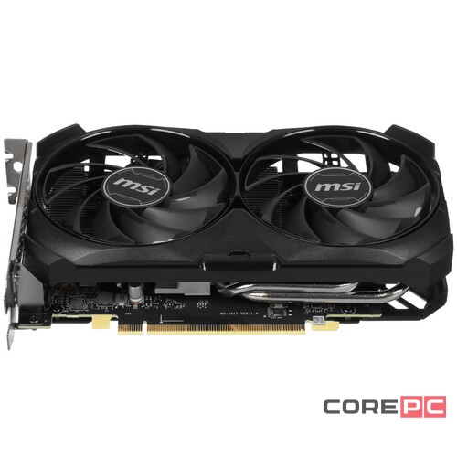 Видеокарта MSI (RTX 4060 Ti VENTUS 2X BLACK 16G OC) GeForce RTX 4060 Ti 16GB VENTUS 2X BLACK OC