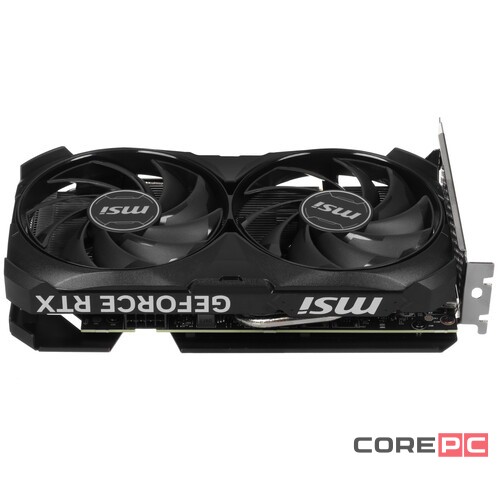 Видеокарта MSI (RTX 4060 Ti VENTUS 2X BLACK 16G OC) GeForce RTX 4060 Ti 16GB VENTUS 2X BLACK OC