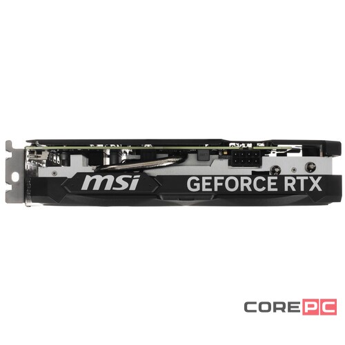 Видеокарта MSI (RTX 4060 Ti VENTUS 2X BLACK 16G OC) GeForce RTX 4060 Ti 16GB VENTUS 2X BLACK OC