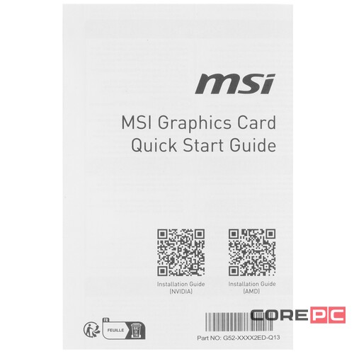 Видеокарта MSI (RTX 4060 Ti VENTUS 2X BLACK 16G OC) GeForce RTX 4060 Ti 16GB VENTUS 2X BLACK OC