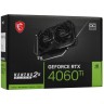 Видеокарта MSI (RTX 4060 Ti VENTUS 2X BLACK 16G OC) GeForce RTX 4060 Ti 16GB VENTUS 2X BLACK OC