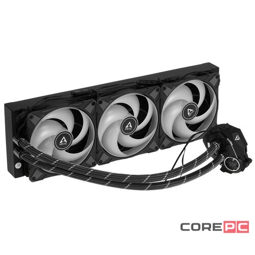 Система жидкостного охлаждения для процессора Arctic Cooling Liquid Freezer II - 420 ARGB Black (ACFRE00109A)