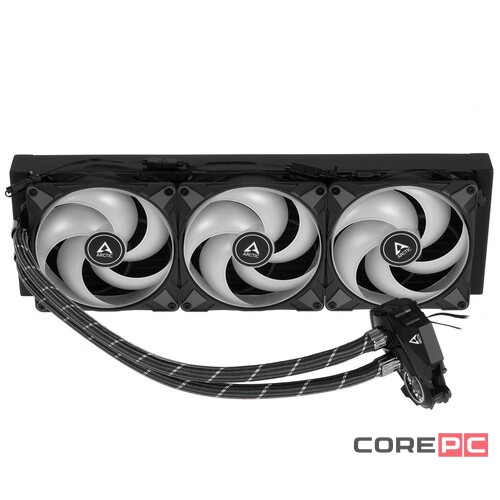 Система жидкостного охлаждения для процессора Arctic Cooling Liquid Freezer II - 420 ARGB Black (ACFRE00109A)