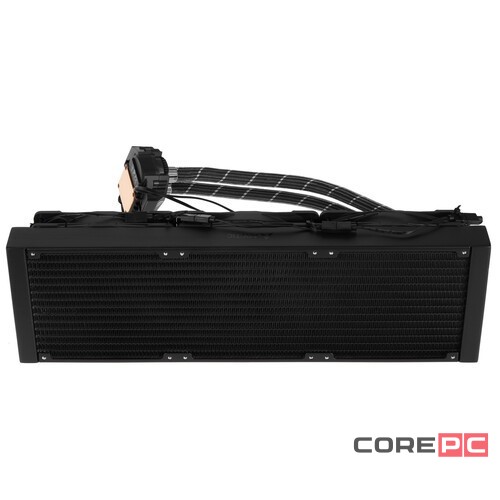 Система жидкостного охлаждения для процессора Arctic Cooling Liquid Freezer II - 420 ARGB Black (ACFRE00109A)