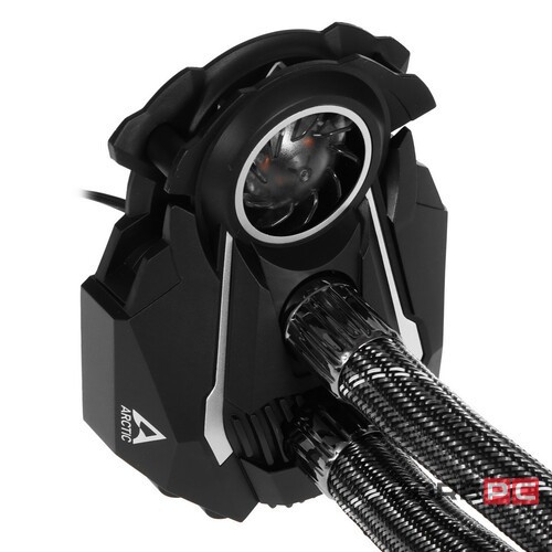 Система жидкостного охлаждения для процессора Arctic Cooling Liquid Freezer II - 420 ARGB Black (ACFRE00109A)