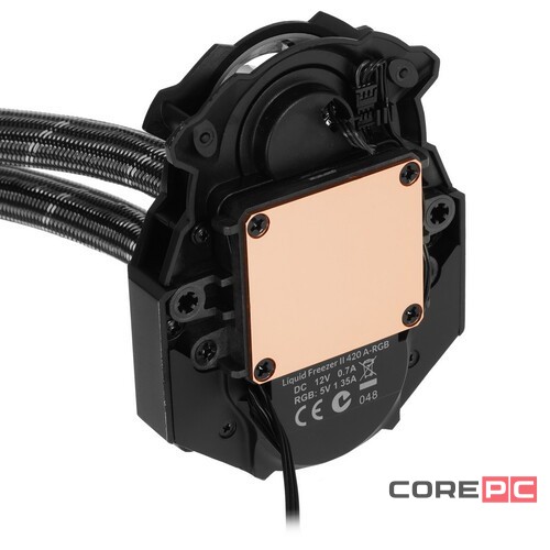Система жидкостного охлаждения для процессора Arctic Cooling Liquid Freezer II - 420 ARGB Black (ACFRE00109A)
