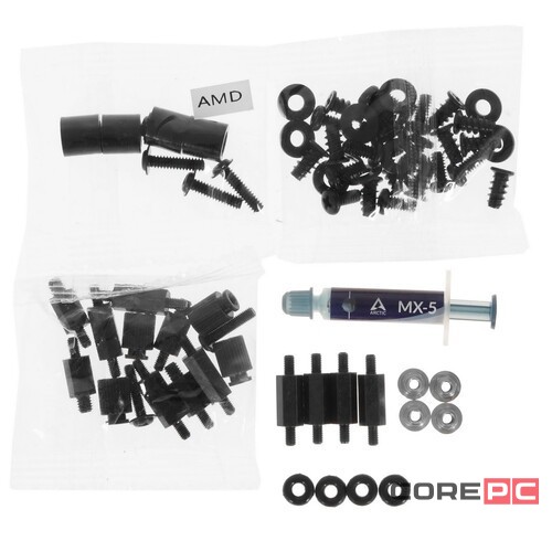 Система жидкостного охлаждения для процессора Arctic Cooling Liquid Freezer II - 420 ARGB Black (ACFRE00109A)