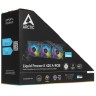 Система жидкостного охлаждения для процессора Arctic Cooling Liquid Freezer II - 420 ARGB Black (ACFRE00109A)