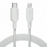 Usb Кабель-зарядка Type-C на Lightning Anker (A81A6P21) 1.8м белый