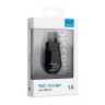 Сетевое зарядное устройство Deppa Wall charger (23121) 5W 1A с разъемом mini USB (чёрный)