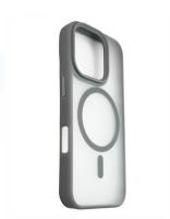 Накладка для i-Phone 16 Pro Keephone Mago Pro MagSnap серый