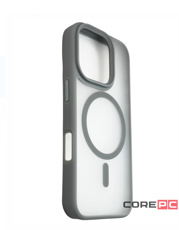 Накладка для i-Phone 16 Pro Keephone Mago Pro MagSnap серый