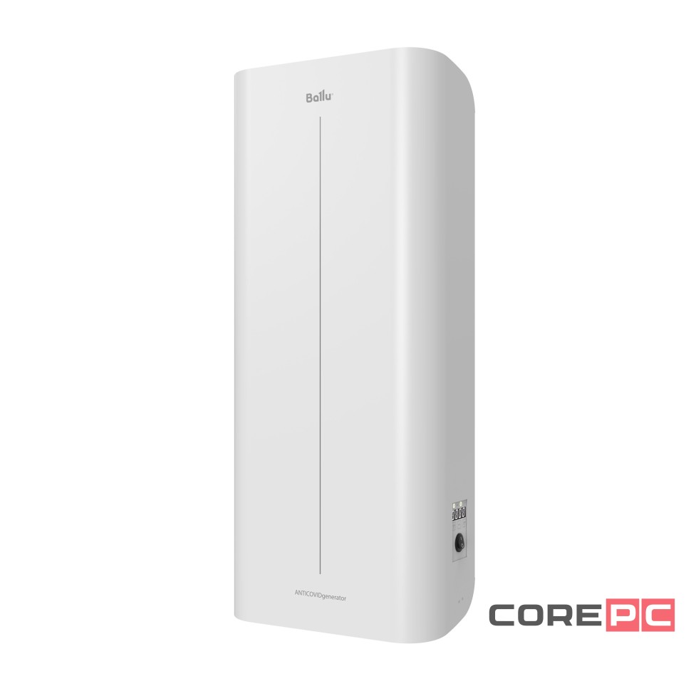 Бактерицидный рециркулятор Ballu RDU-150D WiFi ANTICOVIDgenerator, white