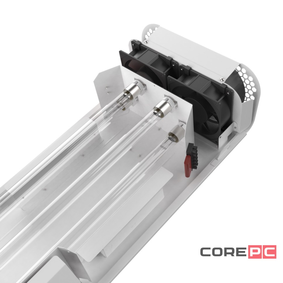 Бактерицидный рециркулятор Ballu RDU-150D WiFi ANTICOVIDgenerator, white