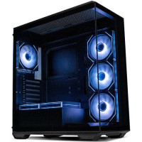 Компьютерный корпус XASTRA Q600 6ARGB-C10-UC Black (Q600-6FM12A-C10-UC)