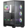 Компьютерный корпус XASTRA Q600 6ARGB-C10-UC Black (Q600-6FM12A-C10-UC)