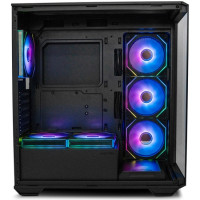 Компьютерный корпус XASTRA Q600 6ARGB-C10-UC Black (Q600-6FM12A-C10-UC)