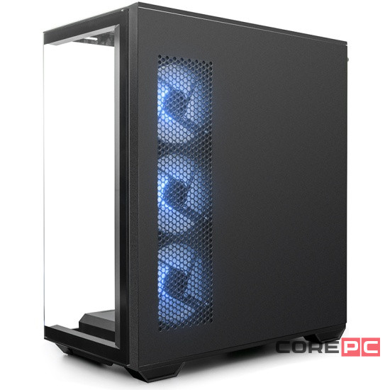 Компьютерный корпус XASTRA Q600 6ARGB-C10-UC Black (Q600-6FM12A-C10-UC)