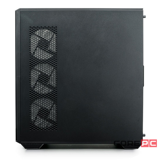 Компьютерный корпус XASTRA Q600 6ARGB-C10-UC Black (Q600-6FM12A-C10-UC)