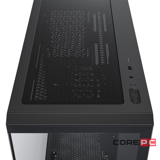 Компьютерный корпус XASTRA Q600 6ARGB-C10-UC Black (Q600-6FM12A-C10-UC)
