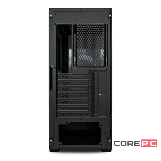 Компьютерный корпус XASTRA Q600 6ARGB-C10-UC Black (Q600-6FM12A-C10-UC)