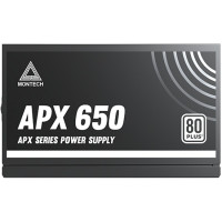 Блок питания Montech 650W APX Black (XWYA11-650W)