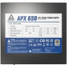 Блок питания Montech 650W APX Black (XWYA11-650W)