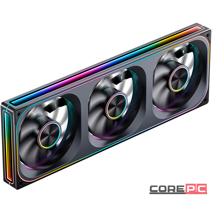 Комплект вентиляторов для корпуса JONSBO ARGB LED Black (ZA-360B)