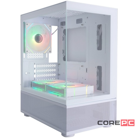 Компьютерный корпус 1STPLAYER MIKU Mi2-A ARGB White (Mi2-A-WH-2FC7R-W-1FC7-W)