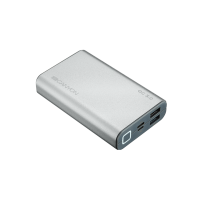 Внешний аккумулятор Canyon Li-Pol 10000mAh (CND-TPBQC10S) (серебристый)