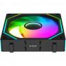 Комплект вентиляторов для корпуса Ocypus Gamma F12 UNI BK ARGB Black (Gamma-F12-BK3AM00U-GL)