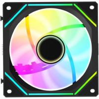 Комплект вентиляторов для корпуса Ocypus Gamma F12 UNI BK ARGB Black (Gamma-F12-BK3AM00U-GL)
