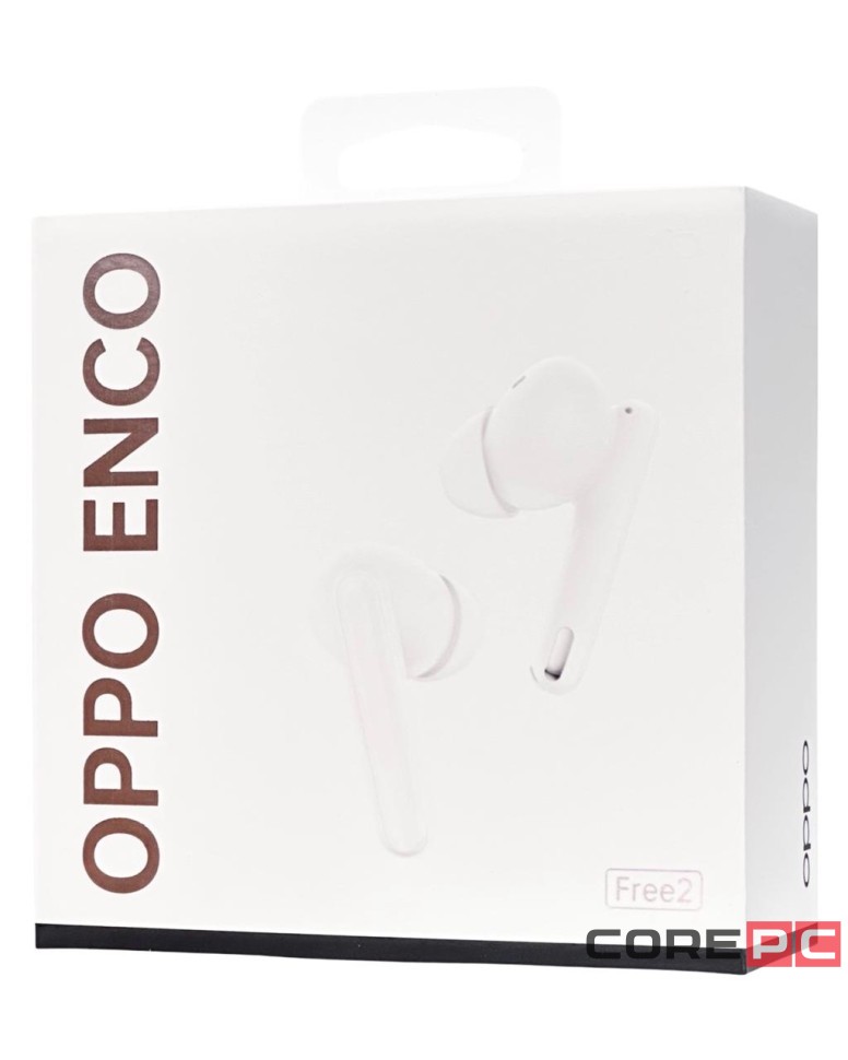 Беспроводные наушники OPPO Enco Free 2 белые