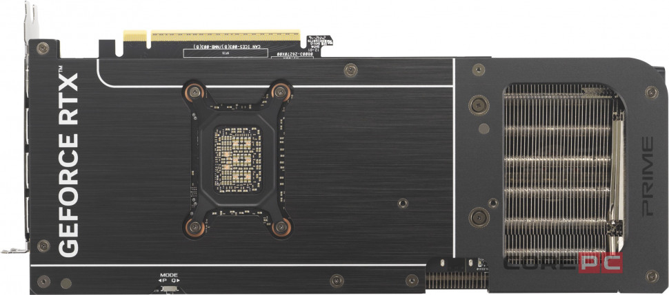 Видеокарта ASUS (PRIME-RTX5070TI-O16G) GeForce RTX 5070 Ti 16GB PRIME OC 90YV0MF0-M0NA00